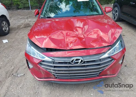 2019 Hyundai Elantra Se из США, поврежденный, VIN 5NPD74LF4KH473801